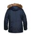 Mens d555 lovett kingsize parka navy Duke