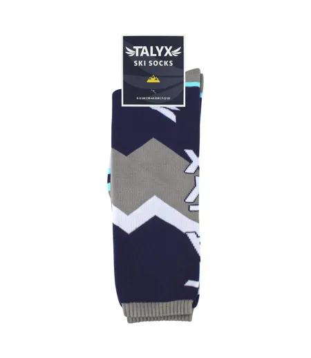 TALYX - Chaussettes Ski Homme Coussinées Thermiques Hiver