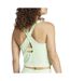 Haut vert femme adidas print cro-2