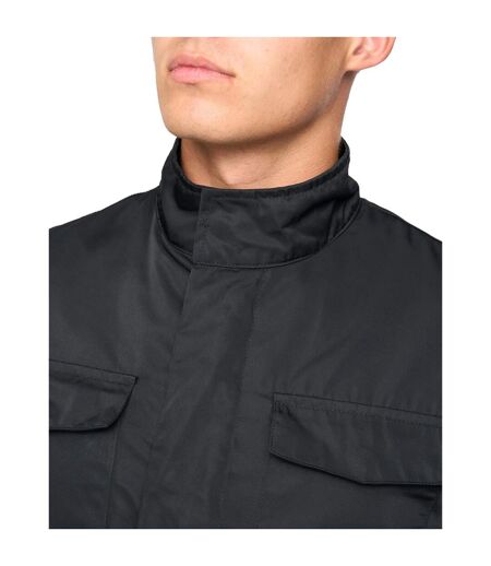 Veste utilitaire bainbridge homme noir Bewley & Ritch