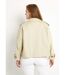 Trench court double boutonnage coton doublé-2