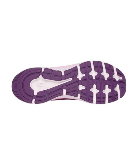Womens/ladies go run consistent 2.0 fast pace trainers plum Skechers