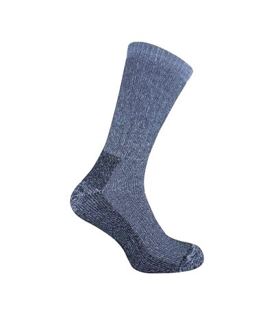 2 Paires Chaussettes Homme Randonnée Laine Epaisse