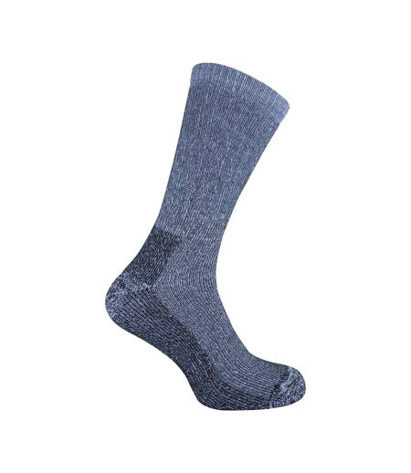 2 Paires Chaussettes Homme Randonnée Laine Epaisse