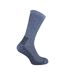 2 Paires Chaussettes Homme Randonnée Laine Epaisse-1