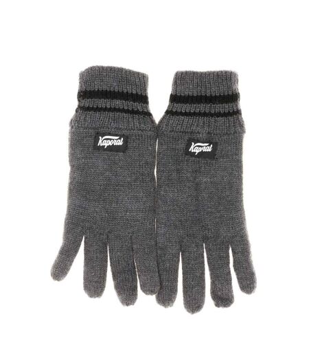 Gants Gris Homme Kaporal OLINDO - M/L