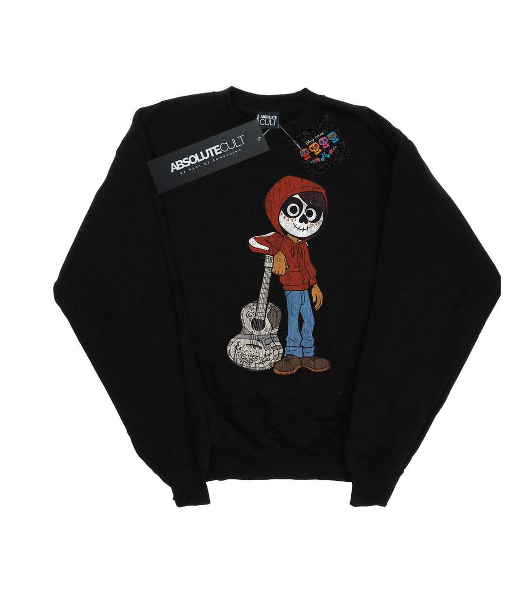 Disney Sweat Womens/Ladies Coco Miguel With Guitar Sweatshirt (Noir) - UTBI12231-1