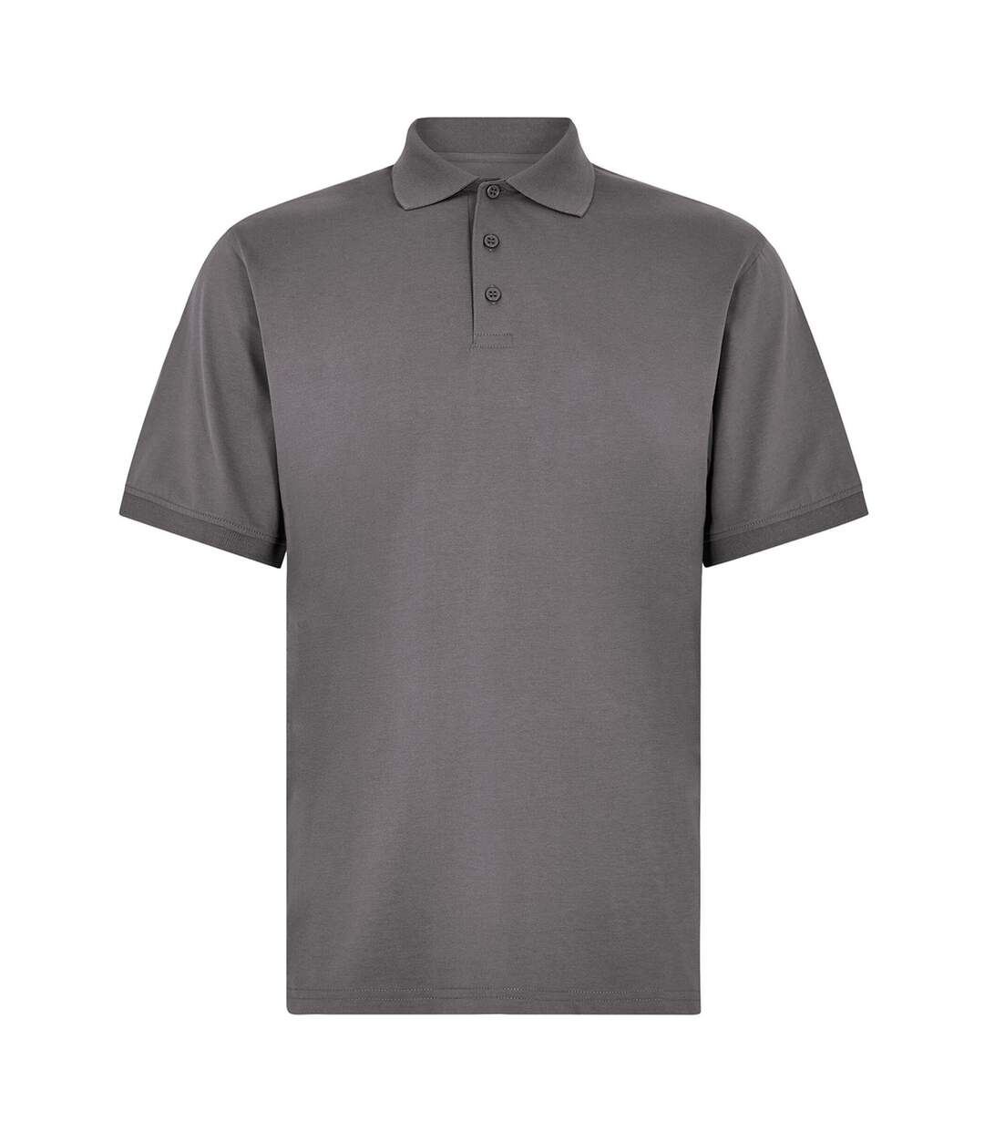 Polo Homme Charbon Uni Kustom Kit-1