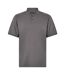 Polo Homme Charbon Uni Kustom Kit-1