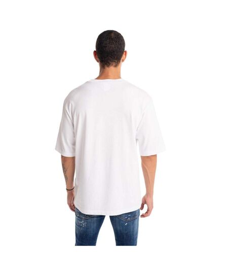 T-shirt Bloody Sweat Tears Homme Blanc Pur DSquared2