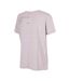 T-shirt Motif/style Imprimé Au Dos Femme Violet Clair 4F-3