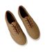 Mens Canvas Casual Trainers Khaki Green Threadbare-3