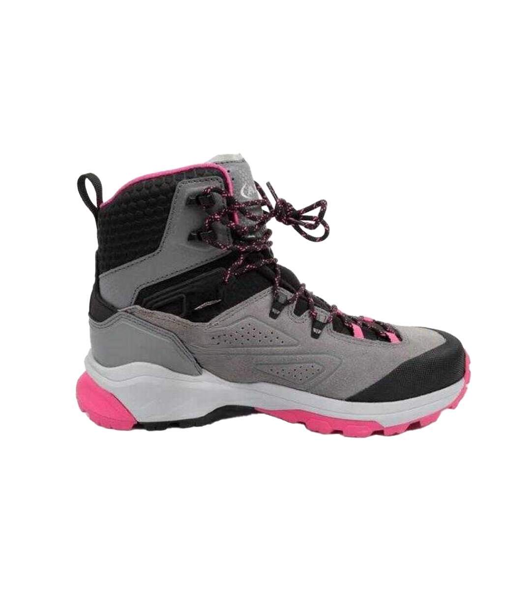 Chaussures Trekking Reactive Gtx Femme Gris Argenté Aku-1