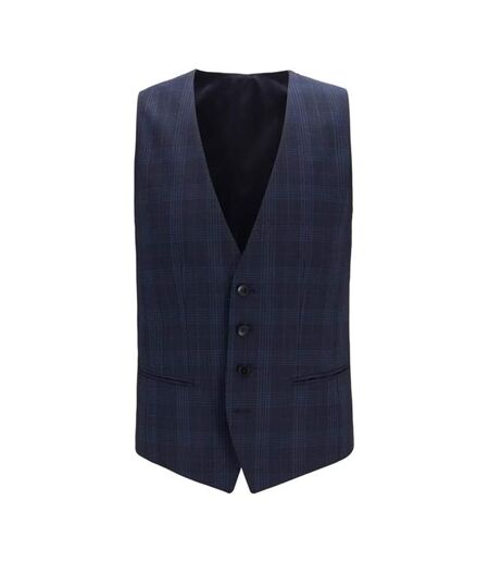 Gilet Huge6 Homme Bleu Foncé Hugo Boss