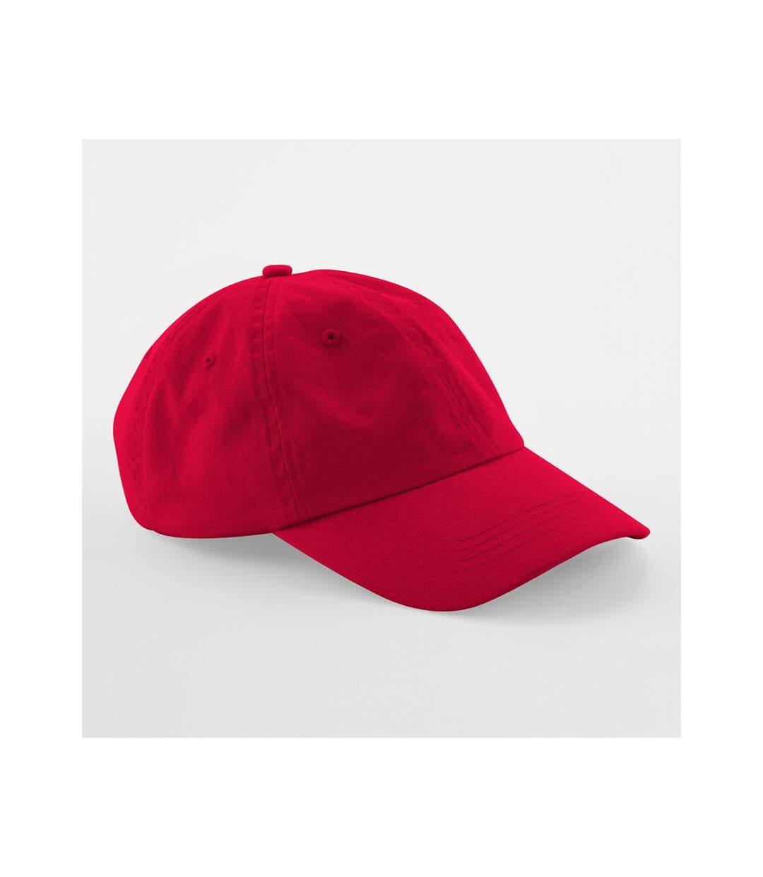 Casquette Adulte Unisexe Rouge Classique Beechfield-2