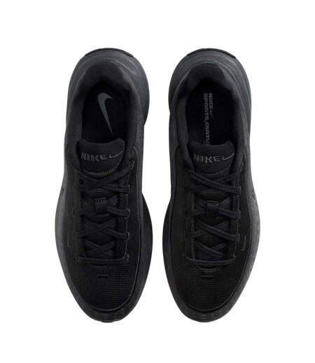Mens Swoosh Cushioned Trainers Grey Black Nike