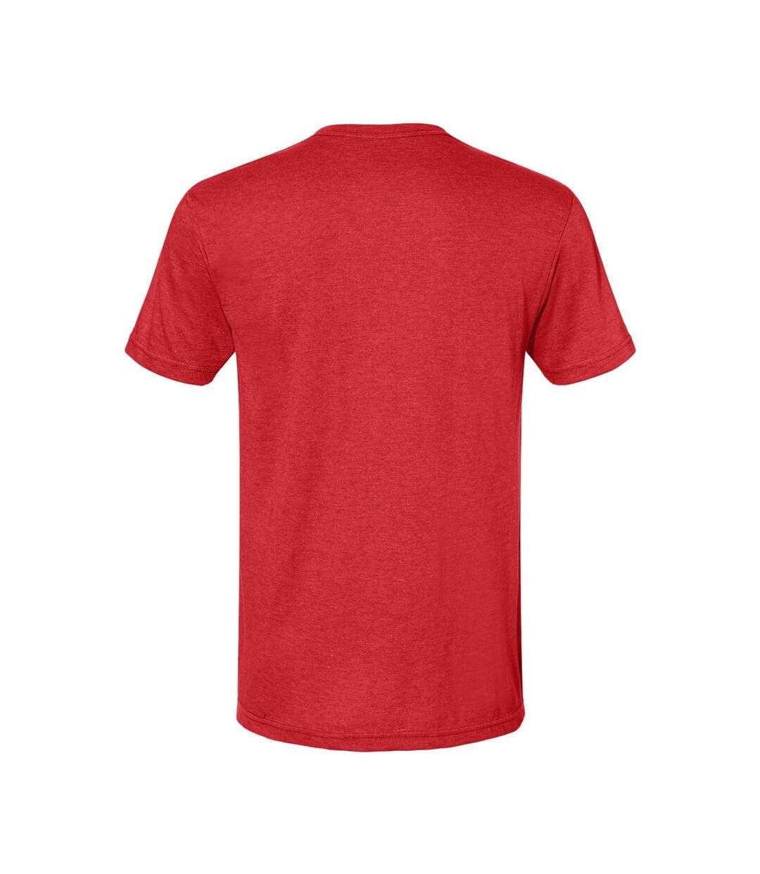 Unisex adult softstyle cvc t-shirt red mist Gildan