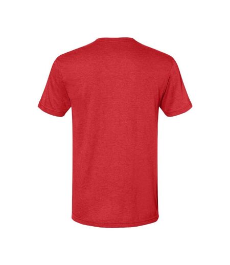 Gildan Unisex Adult Softstyle CVC T-Shirt (Red Mist) - UTRW8853
