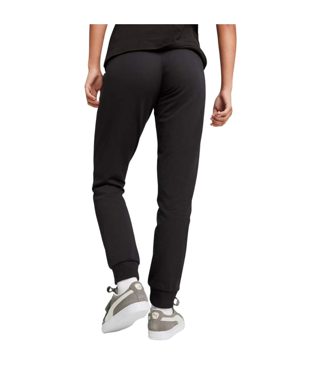 Pantalon De Jogging Team Goal Casuals Femme Noir Puma-4