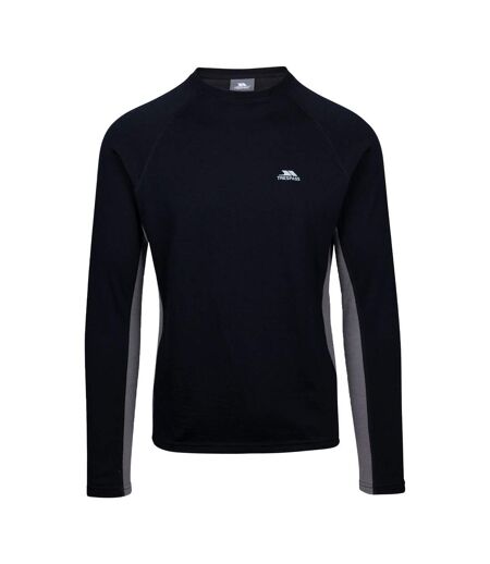 Unisex Adult Stevie Base Layer Top Black Trespass