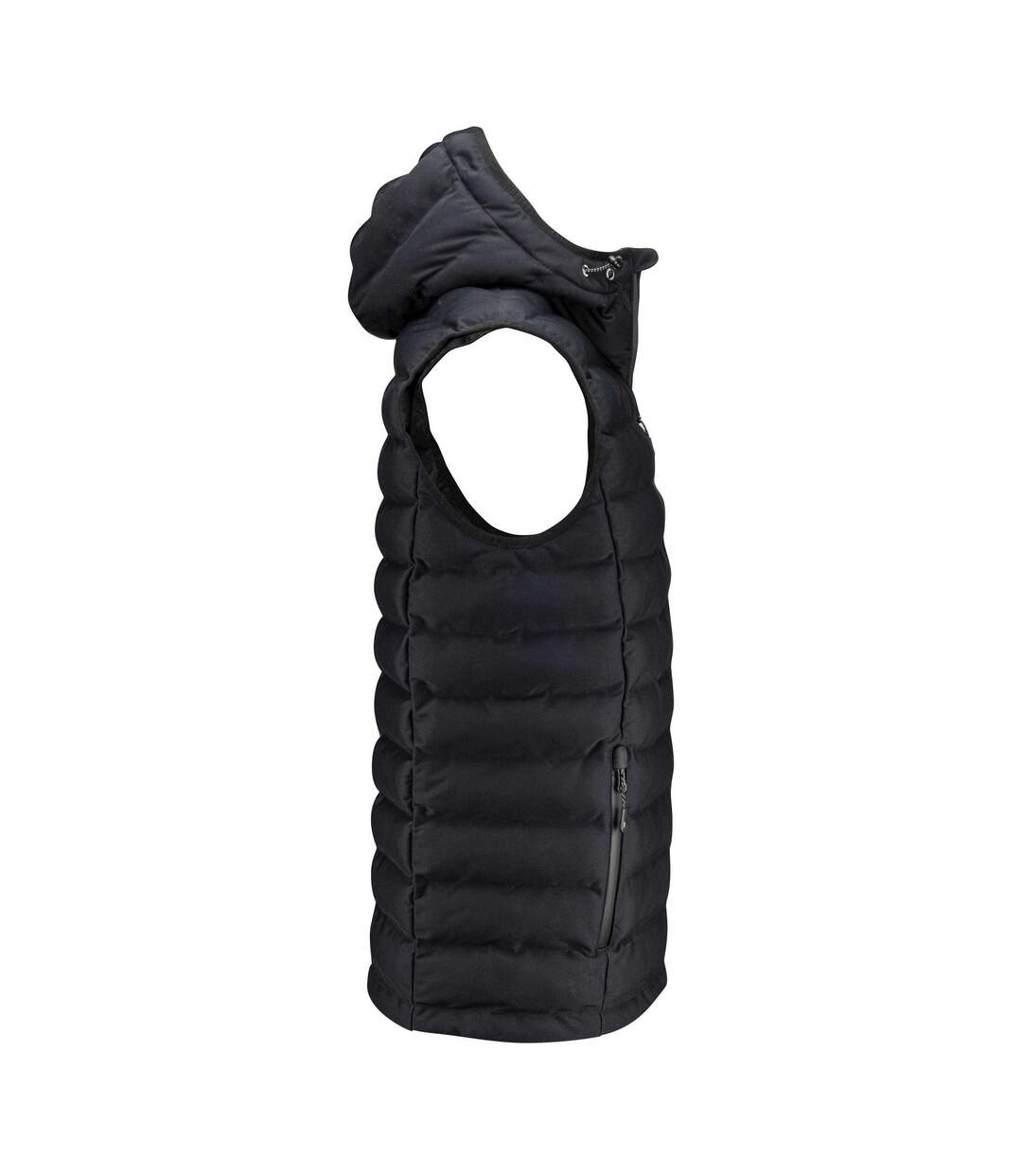 Doudoune Sans Manches Woodlake Heights Homme Noir James Harvest-4