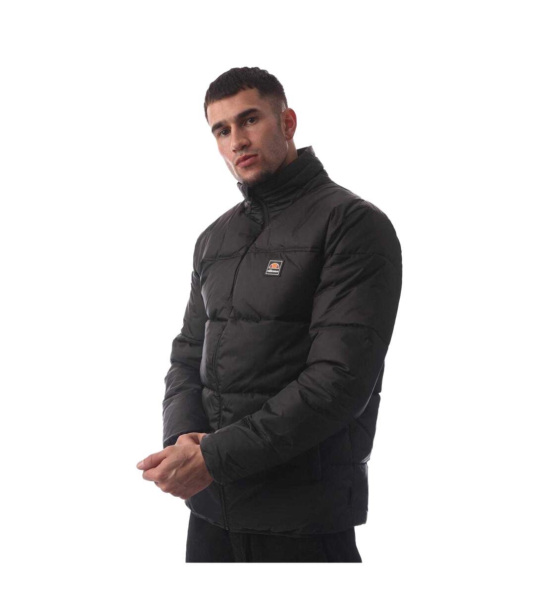Doudoune Homme Noir Ellesse-2