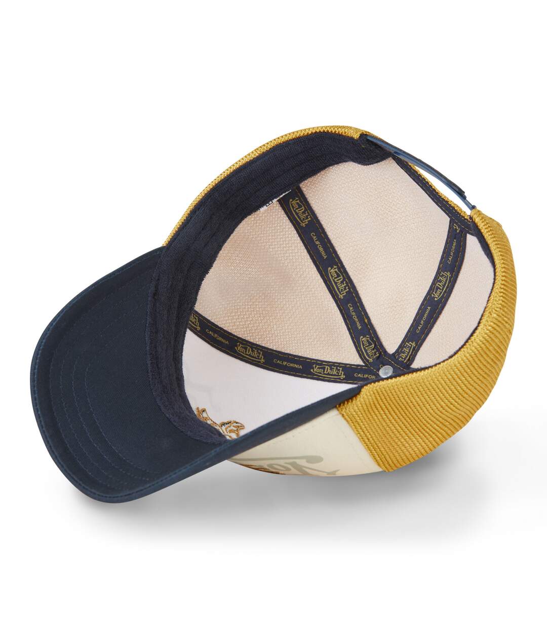 Casquette baseball premium avec filet en sergé de coton Wild Vondutch-5