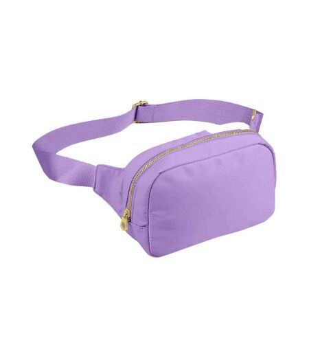 Sundae Crossbody Bag One Size Blueberry Swirl Bagbase