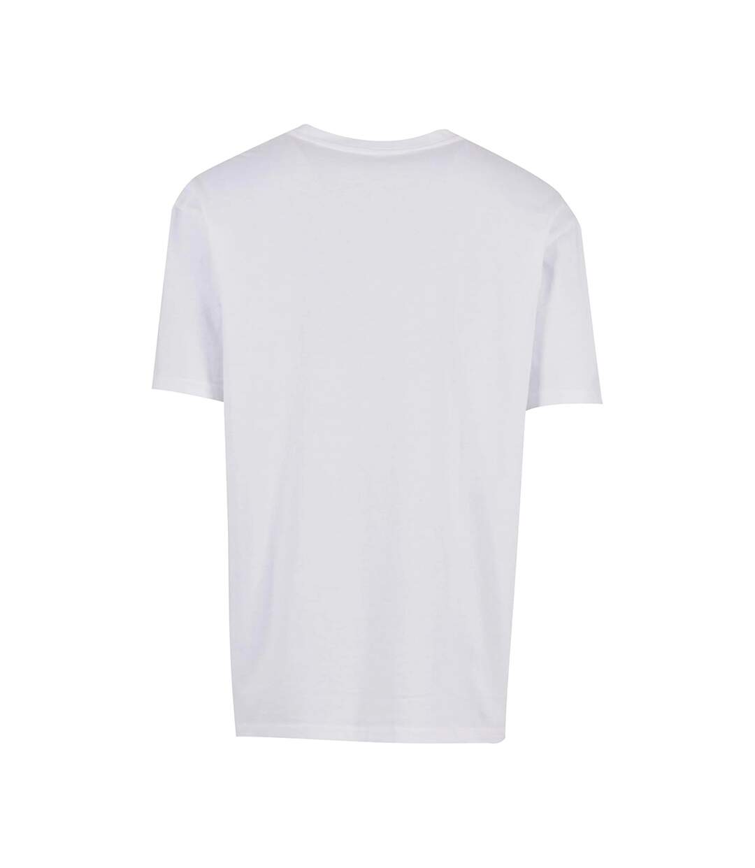 T-shirt Motif/style Logo Cursif Homme Blanc Urban Classics-2