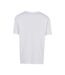 T-shirt Motif/style Logo Cursif Homme Blanc Urban Classics-2