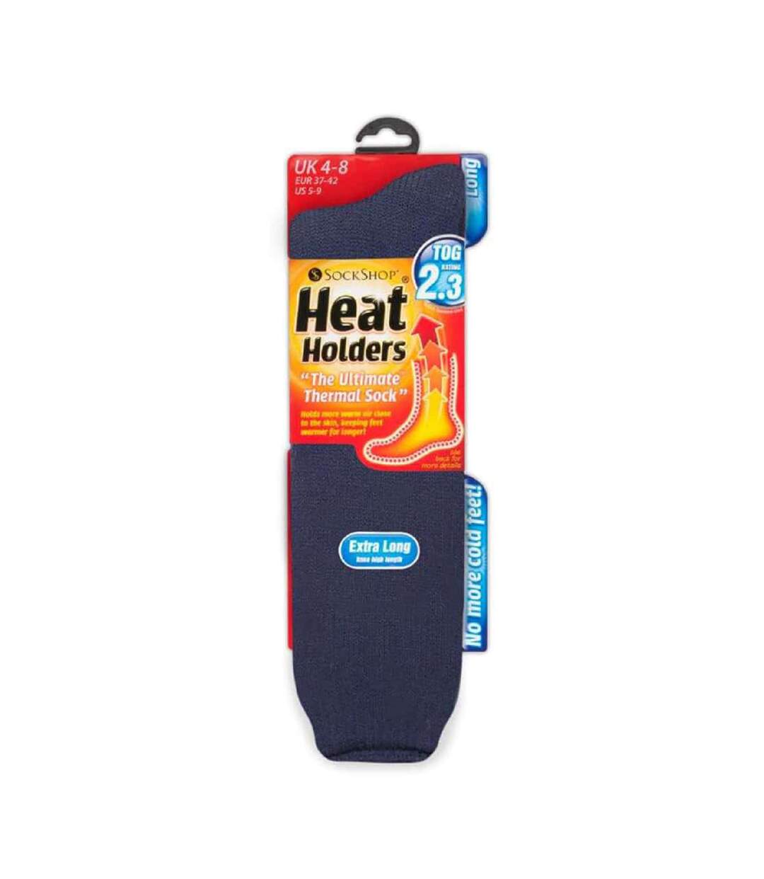 Chaussettes Femme Thermiques Hautes Doublé Polaire-2