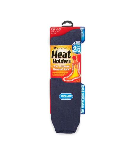Chaussettes Femme Thermiques Hautes Doublé Polaire