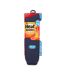 Chaussettes Femme Thermiques Hautes Doublé Polaire-2