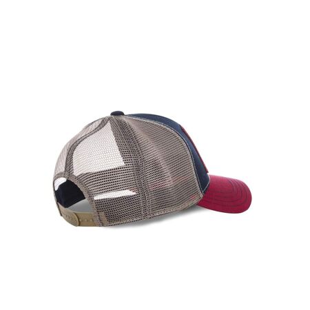 Casquette Trucker homme filet Square Bleu Marine Vondutch