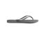 tong havaianas h slim steel grey-1