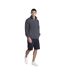 Pull Manches Raglan Motif/style Texturé Homme Charbon Mountain Warehouse-4