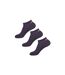 FILA Lot de 3 paires de Socquettes Homme Coton CALZA Marine