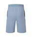 Mens iconic 195 jersey shorts mineral blue Fruit of the Loom