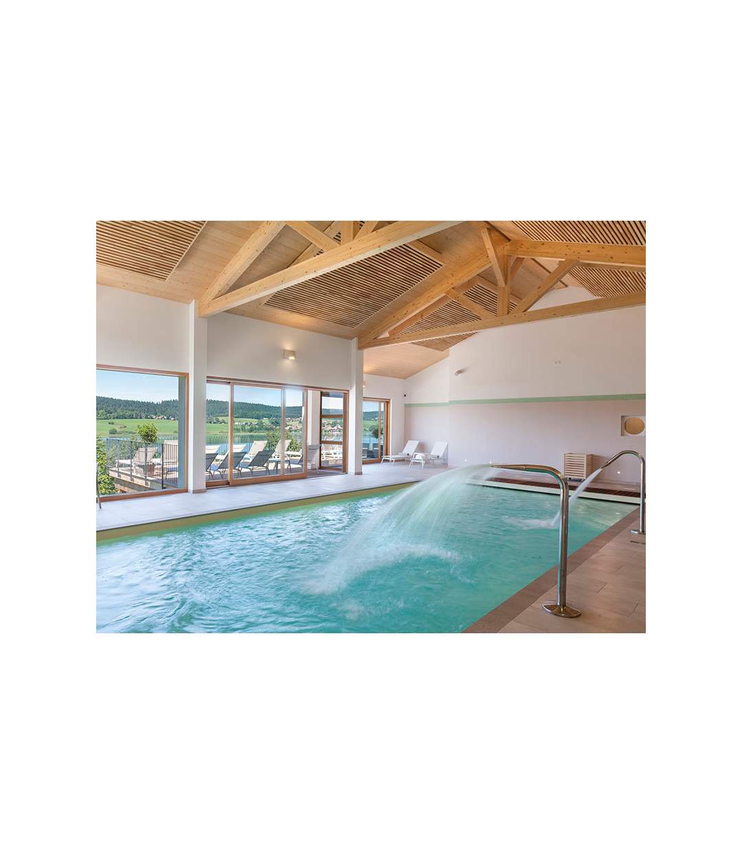 3h d'accès au spa Cinq Mondes en hôtel 4* avec pause gourmande près de Pontarlier - SMARTBOX - Coffret Cadeau Bien-être-2