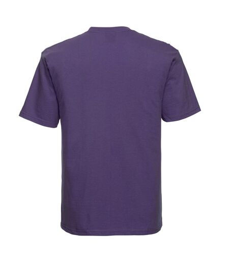 T-shirt Homme Violet Russell