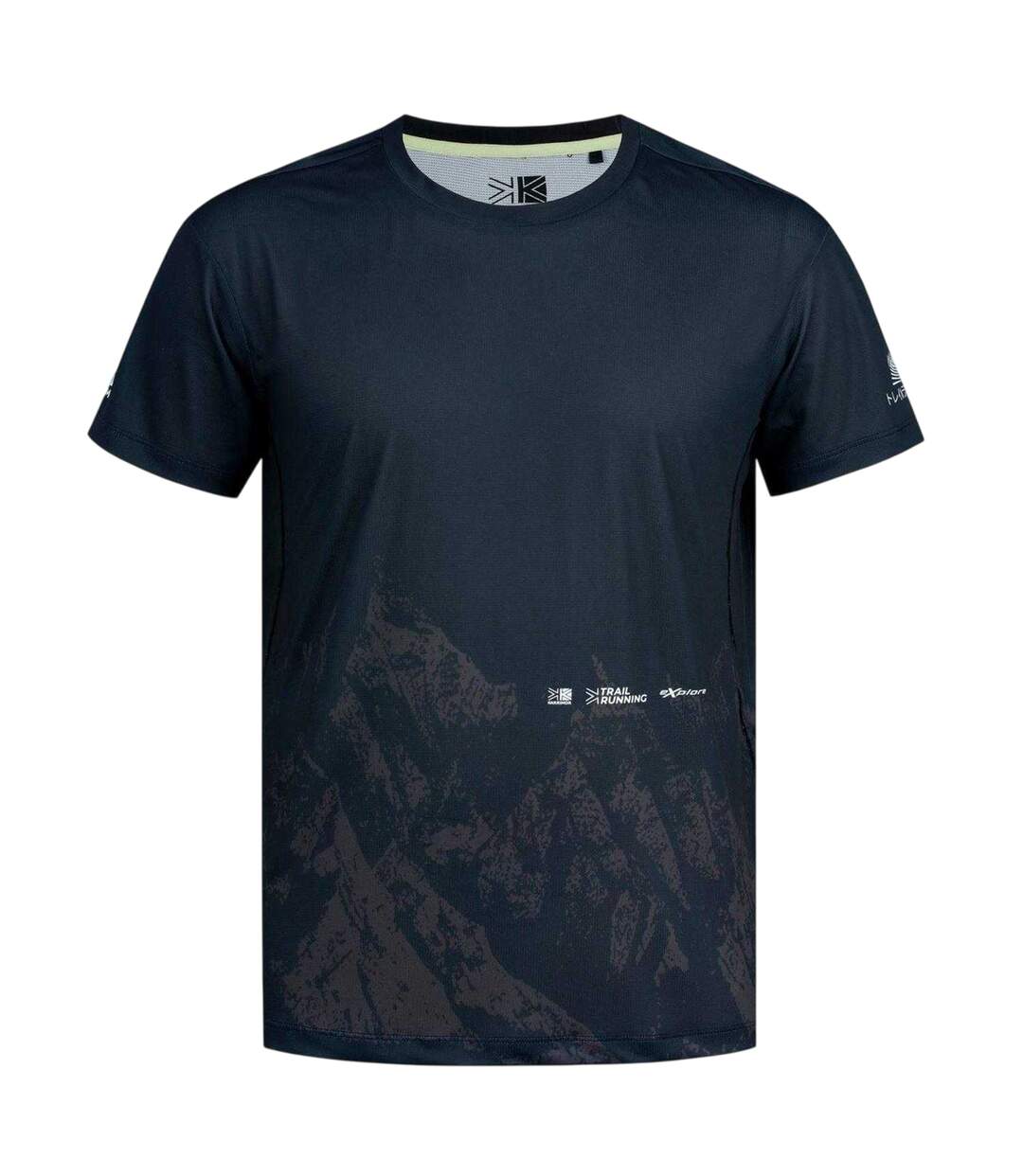 T-shirt Trail Homme Noir Karrimor-1