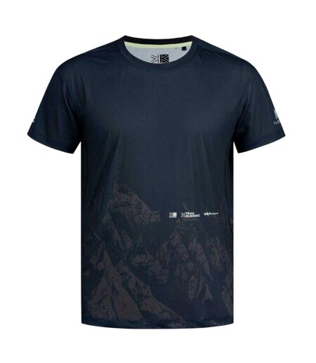 T-shirt Trail Homme Noir Karrimor