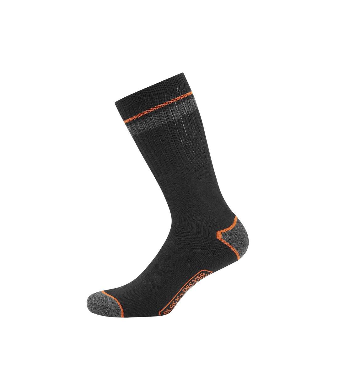 Lot de 6 Paires de Chaussettes hautes de travail DEK Black & Decker