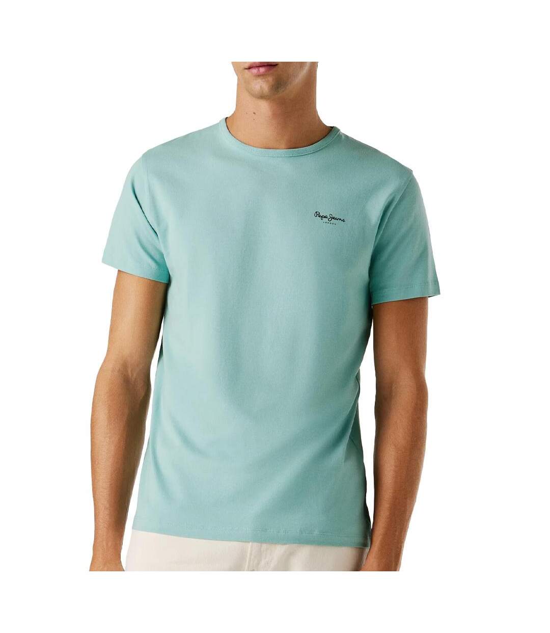 T-Shirt bleu homme pepe jeans original-1
