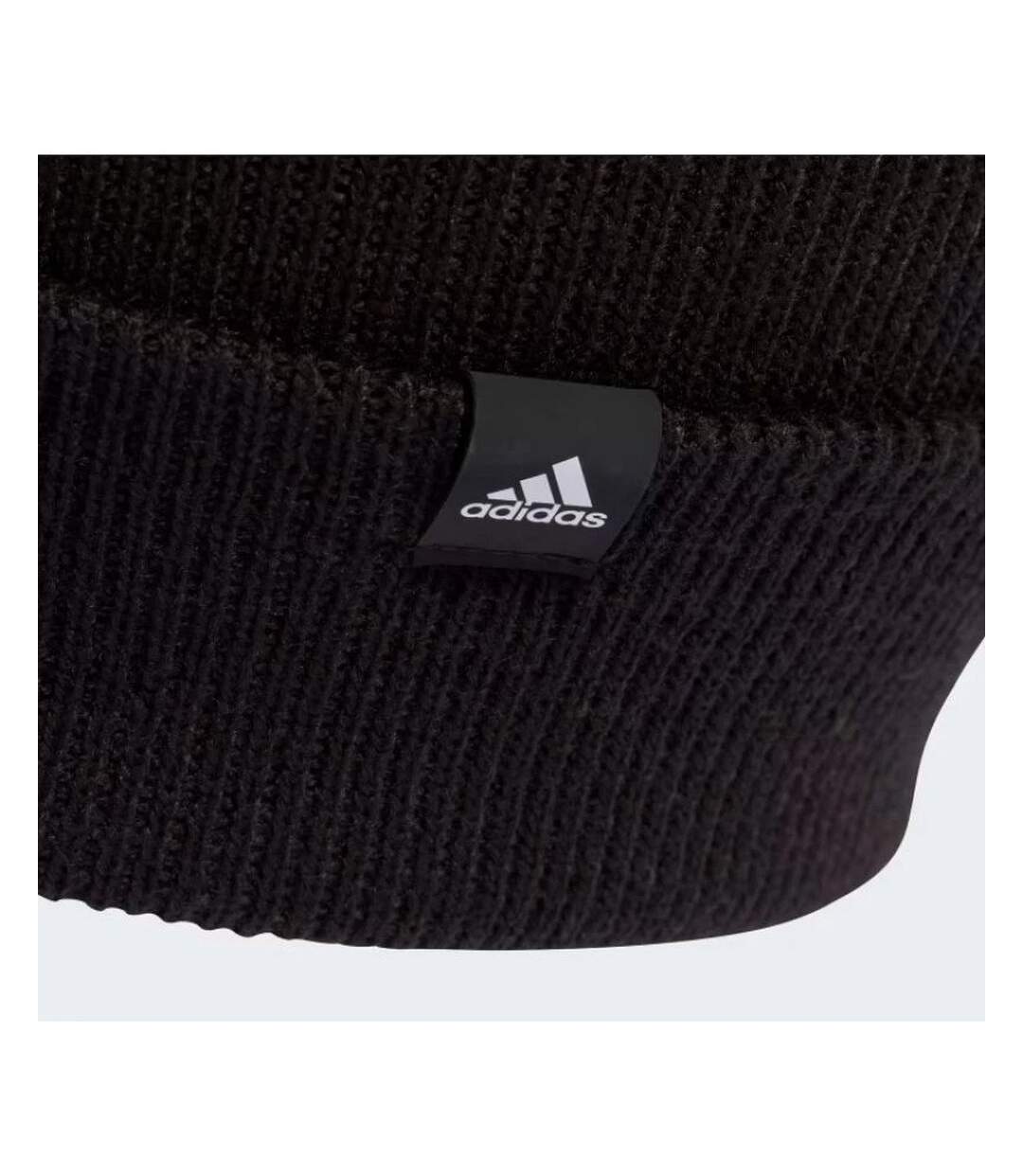 Bonnet Motif/style Universitaire Homme Noir Adidas-4