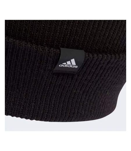Bonnet Motif/style Universitaire Homme Noir Adidas
