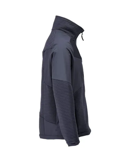 Mens Customised Half Zip Fleece Top Dark Navy Mascot