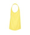 Build Your Brand Mens Basic Tank Top (Yellow)