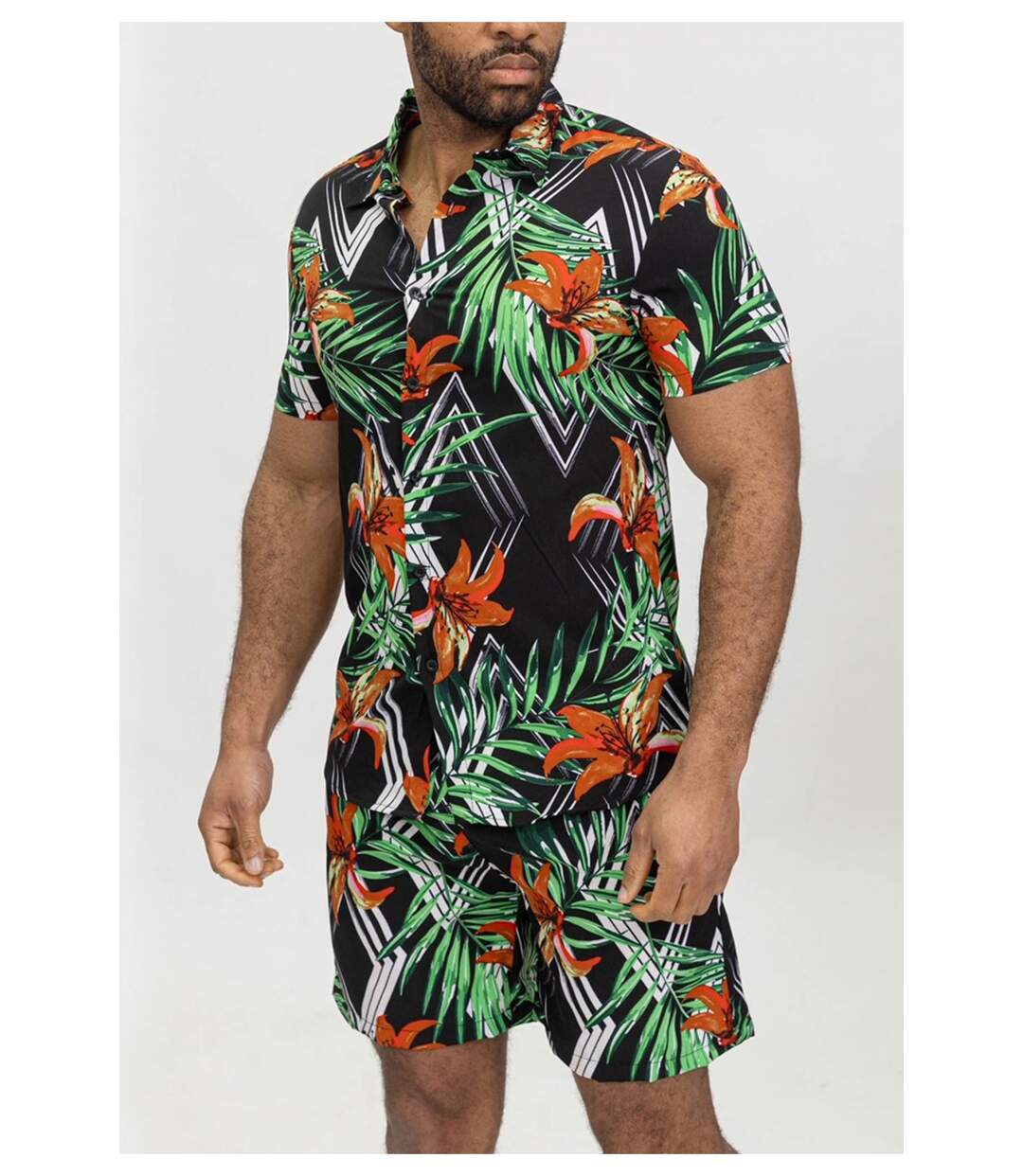 Ensemble Short,Chemise-2