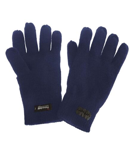 Gants Thermiques Doublés Thinsulate 40g 3m Adulte Unisexe Bleu Marine Result